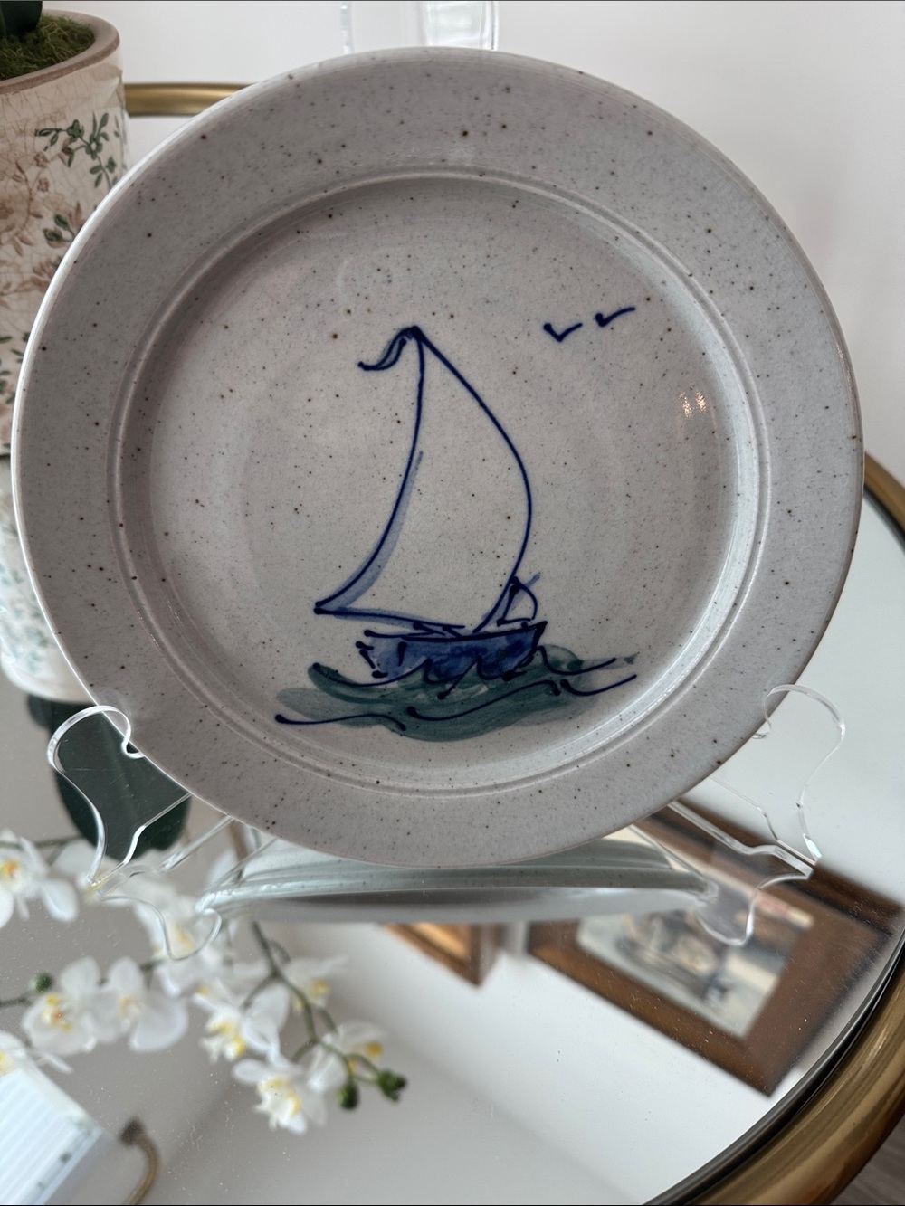 Pottery Plate